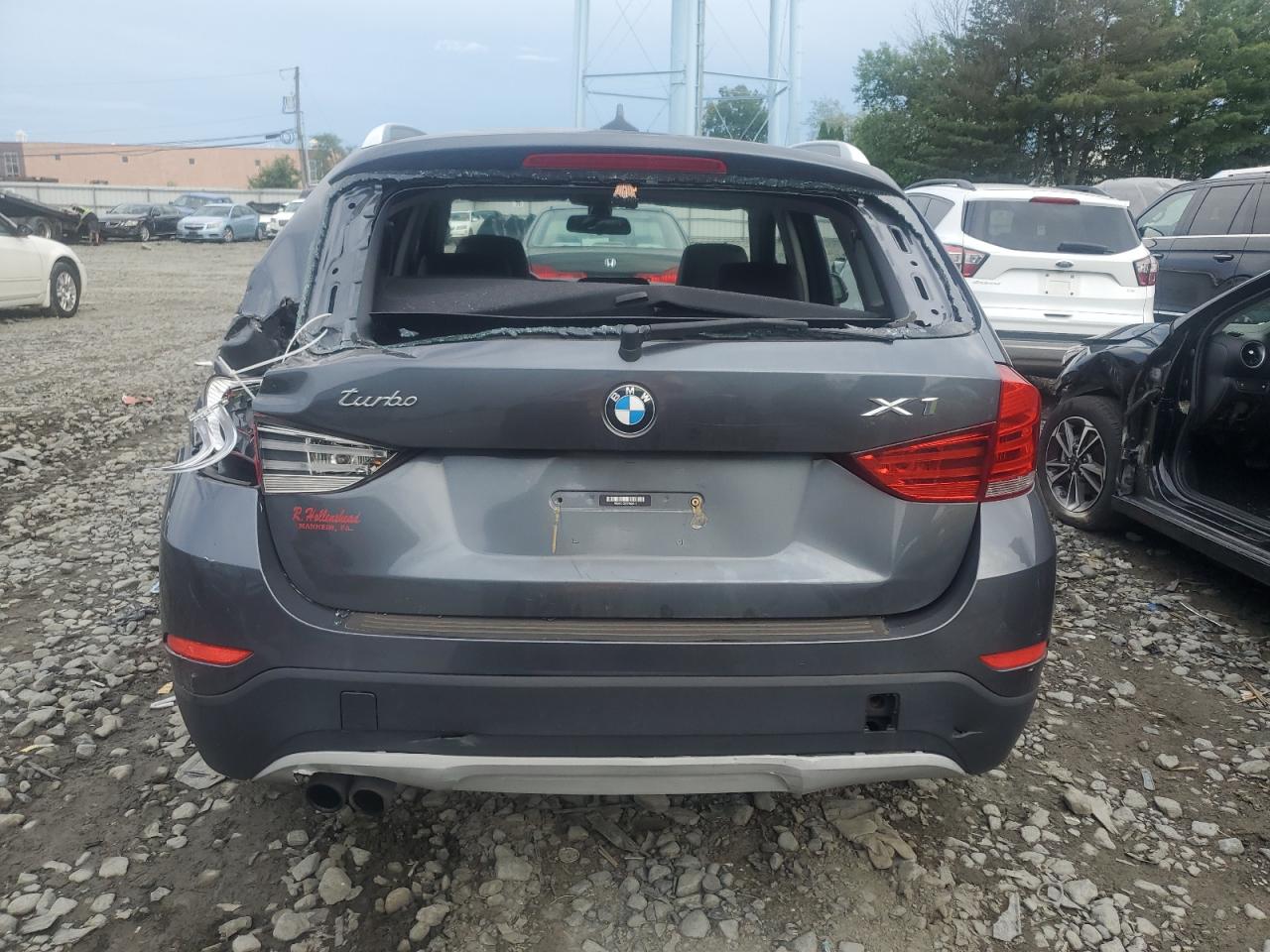 2013 BMW X1 xDrive28I VIN: WBAVL1C54DVR90912 Lot: 63773785
