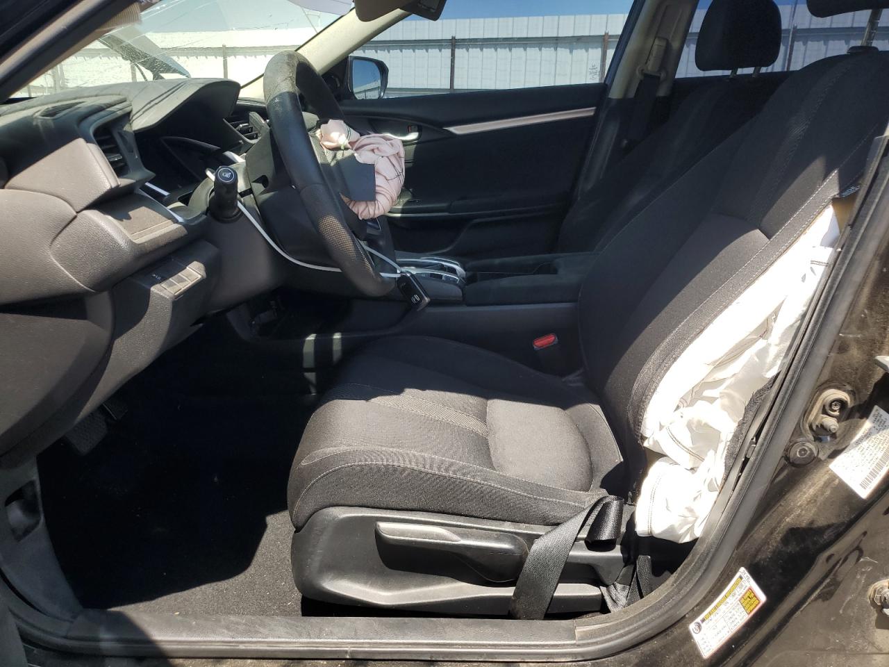 2018 Honda Civic Ex VIN: 2HGFC2F74JH565240 Lot: 64862595