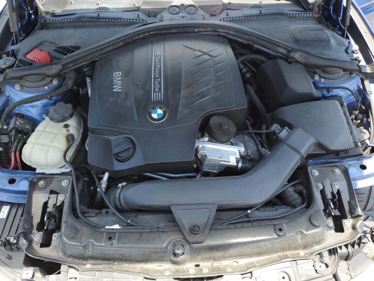 2014 BMW 335 I VIN: WBA3A9G57ENS64629 Lot: 64607015