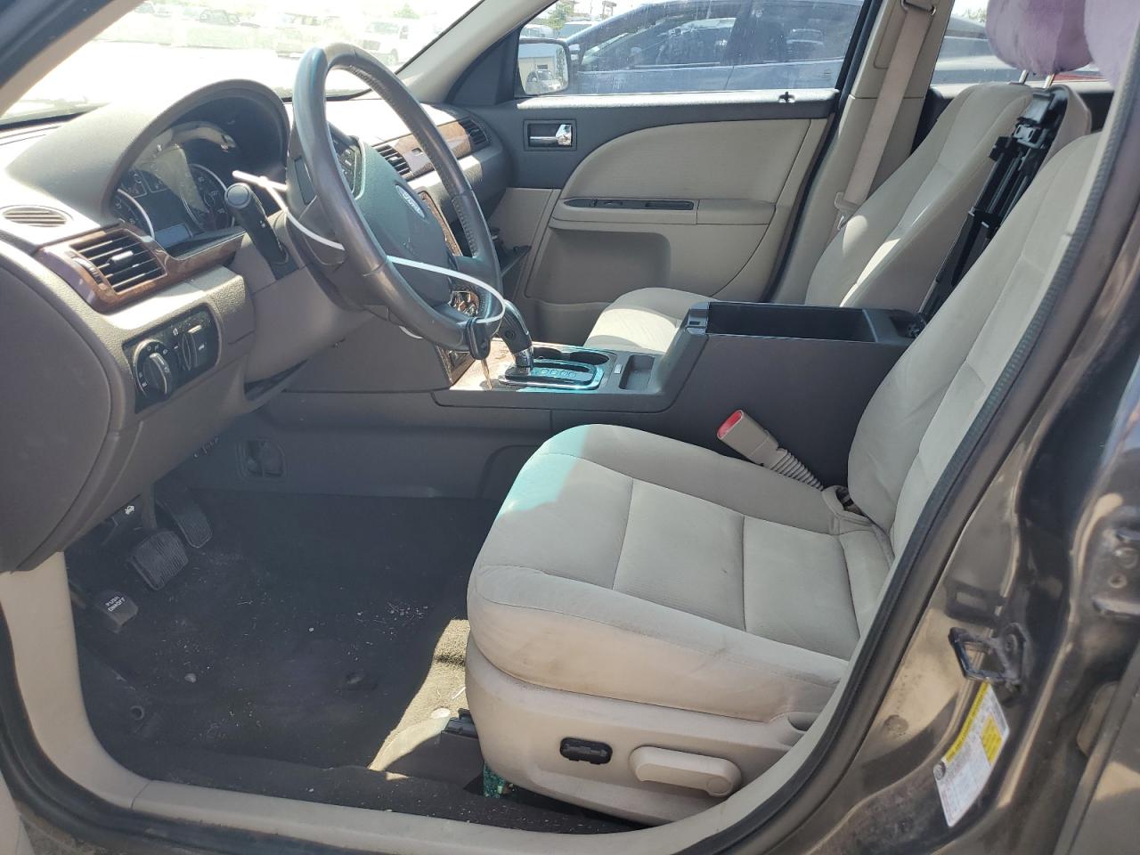 2008 Ford Taurus Sel VIN: 1FAHP24W28G160091 Lot: 64751215