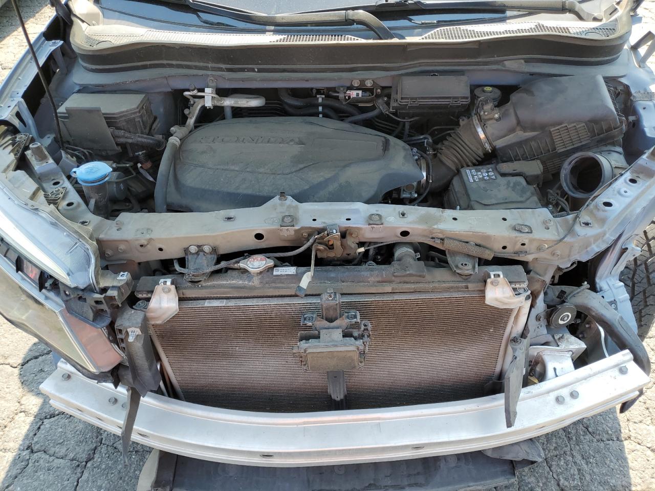 2022 Honda Pilot Trailsport VIN: 5FNYF6H84NB048673 Lot: 64606855