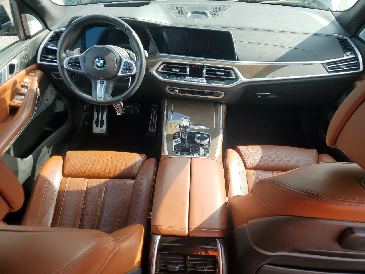 2020 BMW X7 M50I VIN: 5UXCX6C06LLE35777 Lot: 63562765
