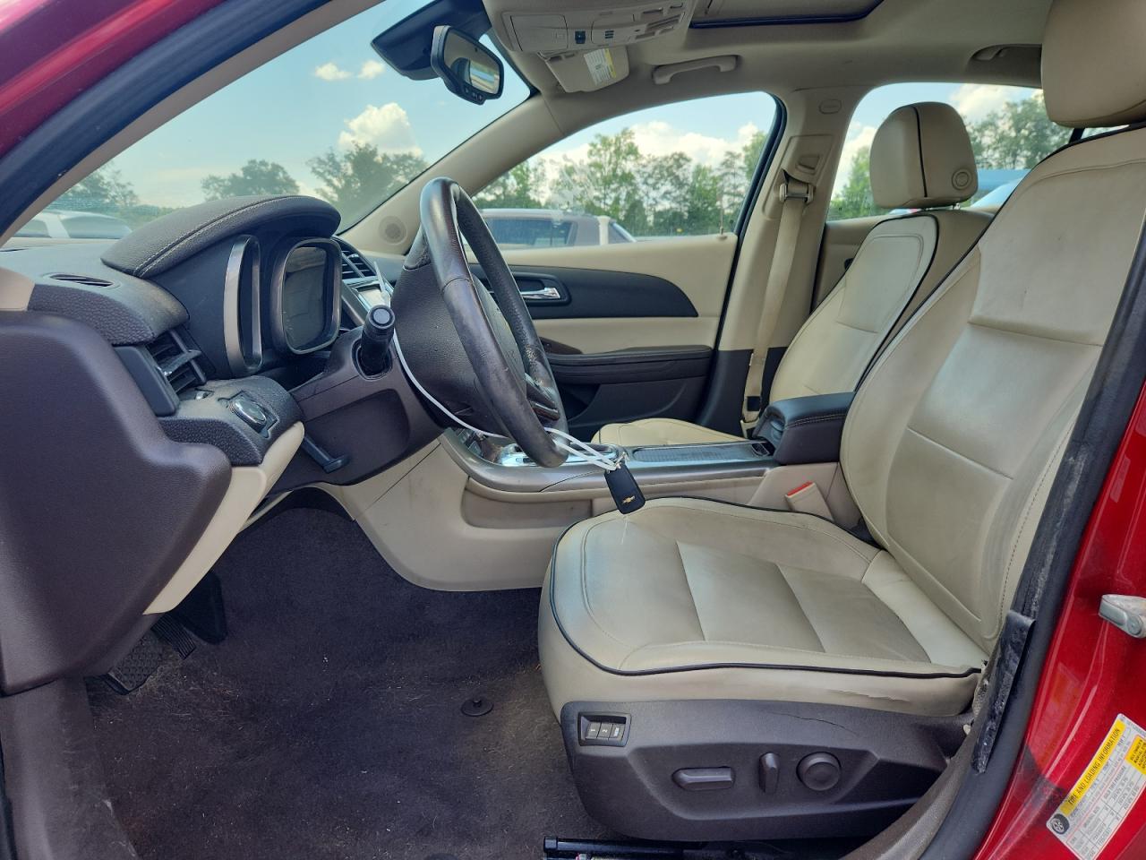 2013 Chevrolet Malibu Ltz VIN: 1G11J5SX5DF208637 Lot: 63599595