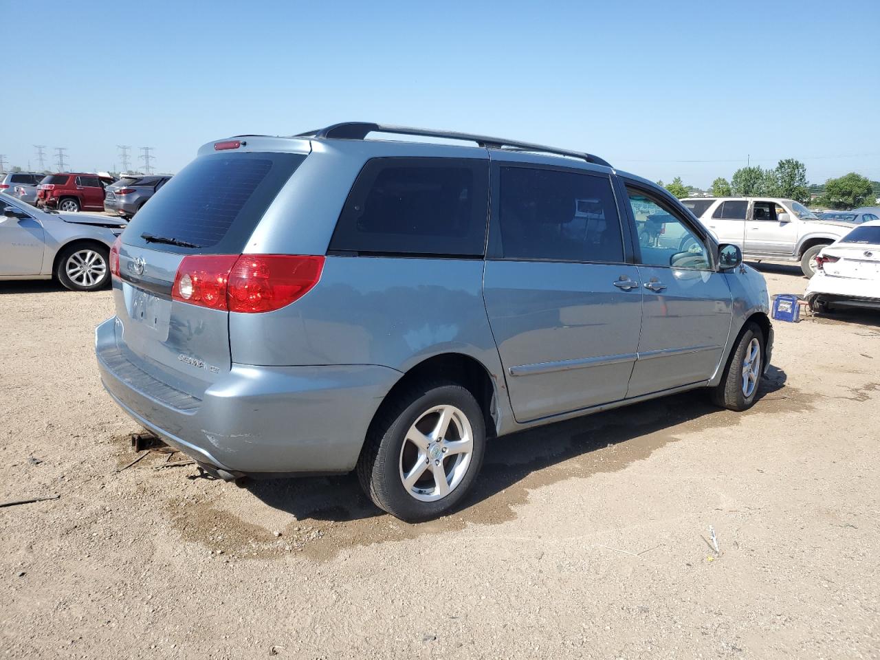 2006 Toyota Sienna Ce VIN: 5TDZA23C26S565720 Lot: 63186145