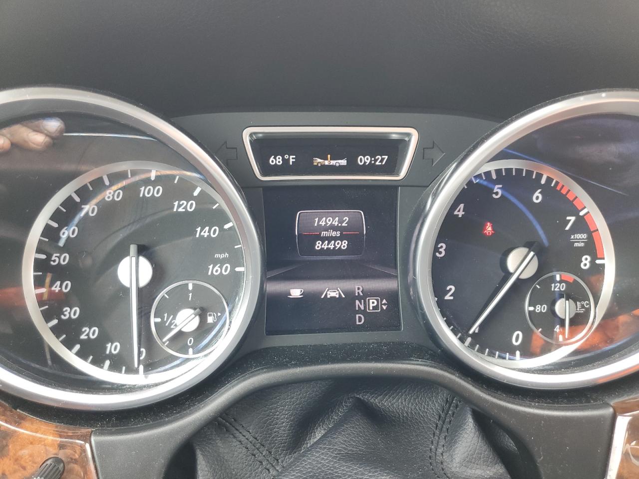 2013 Mercedes-Benz Ml 350 4Matic VIN: 4JGDA5HB4DA195324 Lot: 65095835