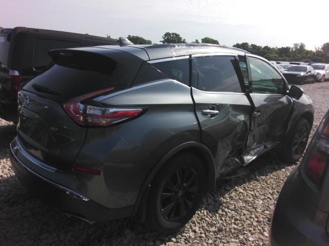  NISSAN MURANO 2017 Srebrny