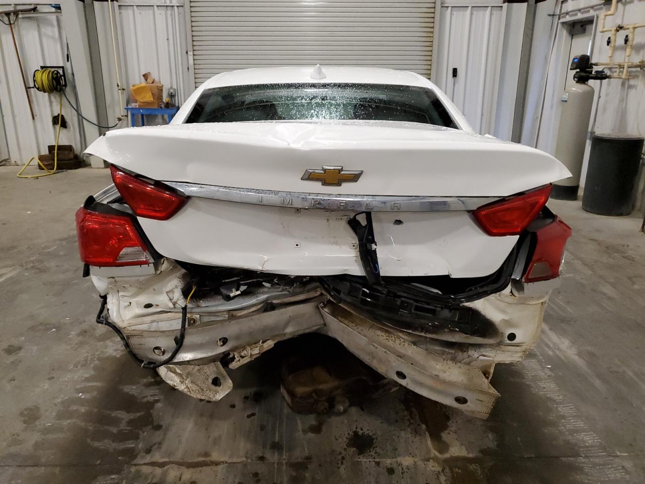 2016 Chevrolet Impala Lt VIN: 2G1105SA3G9190179 Lot: 64572625