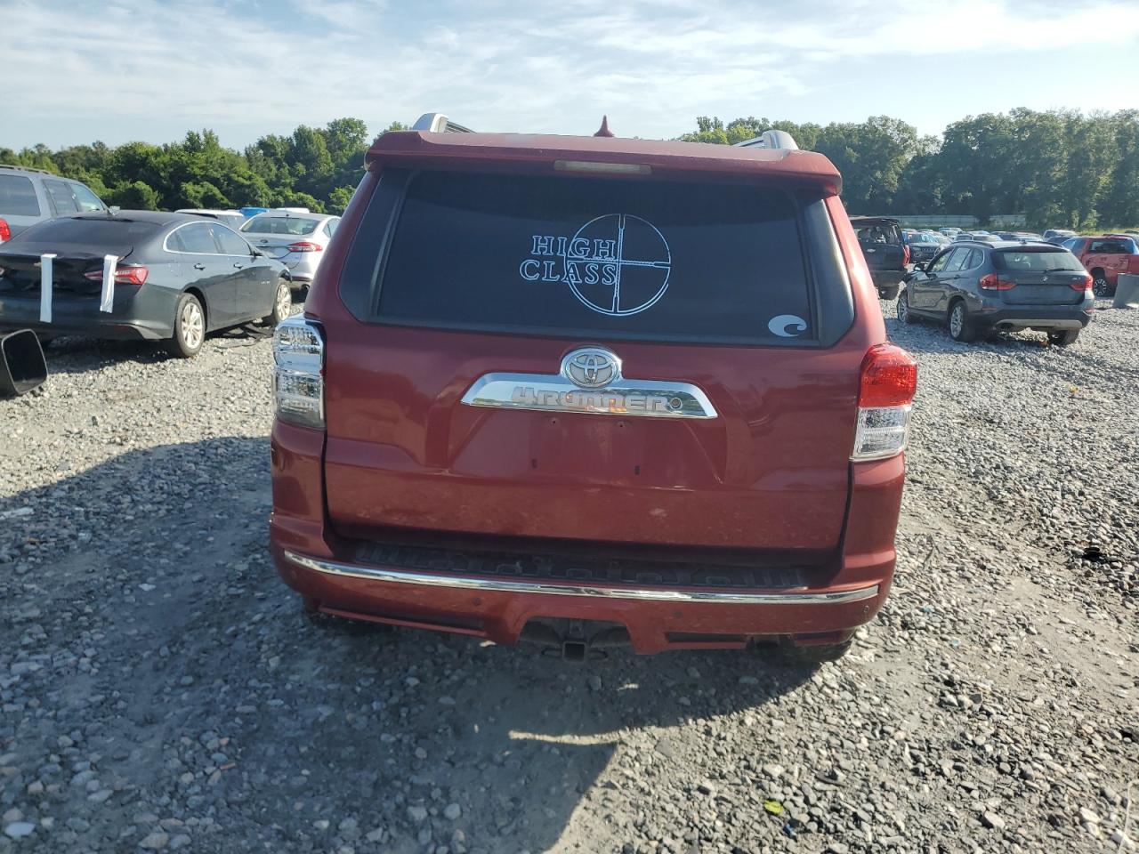 2013 Toyota 4Runner Sr5 VIN: JTEZU5JR5D5061094 Lot: 64501105