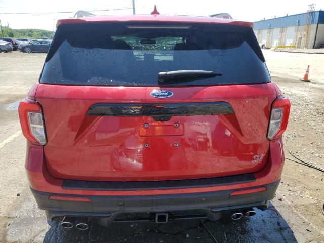  FORD EXPLORER 2020 Красный