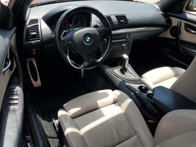  BMW 1 SERIES 2013 Burgundy