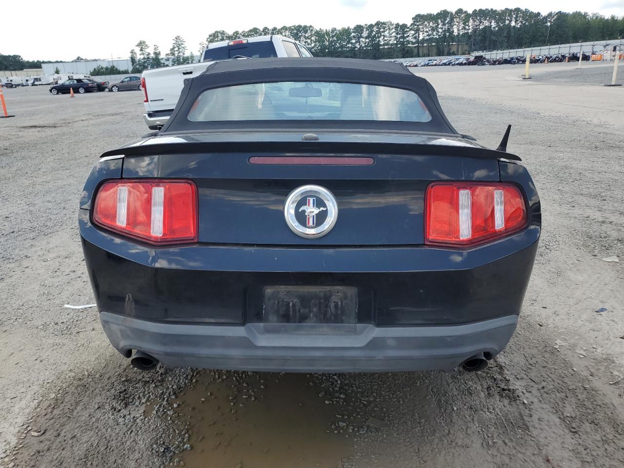 2012 Ford Mustang VIN: 1ZVBP8EM5C5286334 Lot: 64409965