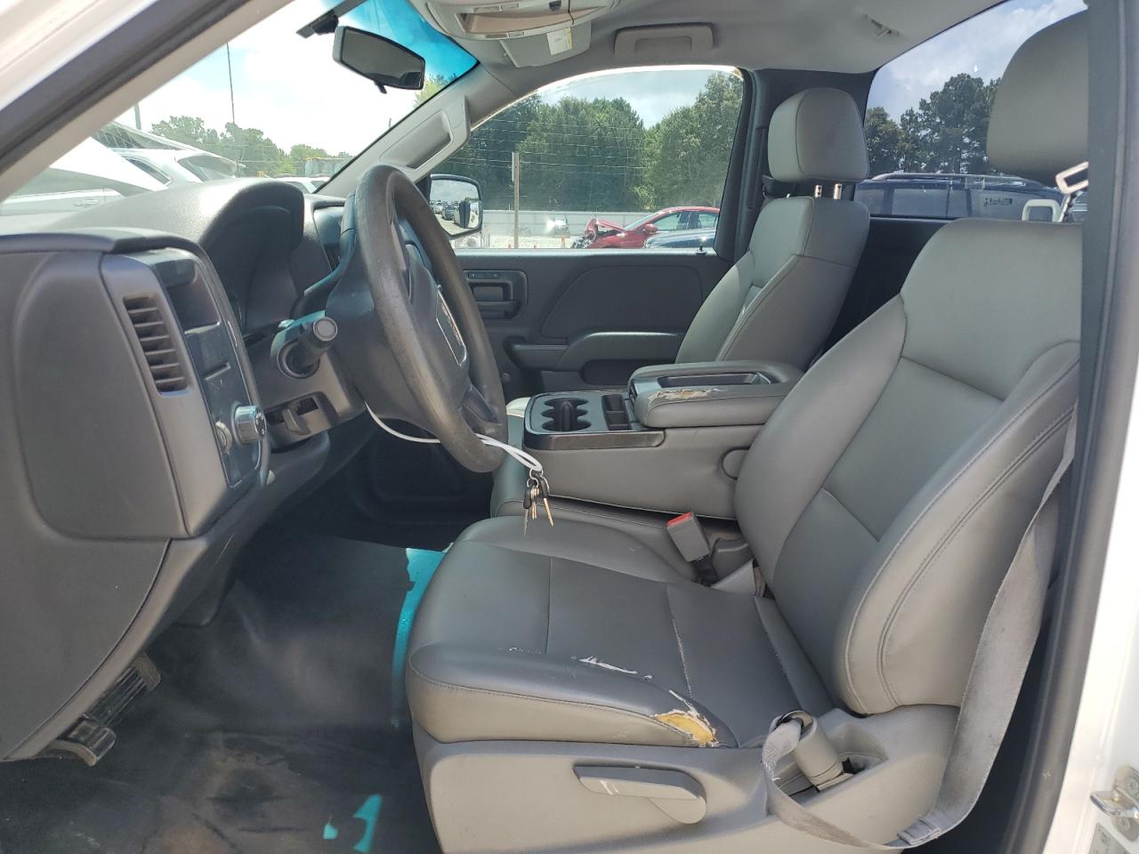 2015 GMC Sierra C1500 VIN: 1GTN1TEH2FZ403517 Lot: 64770535