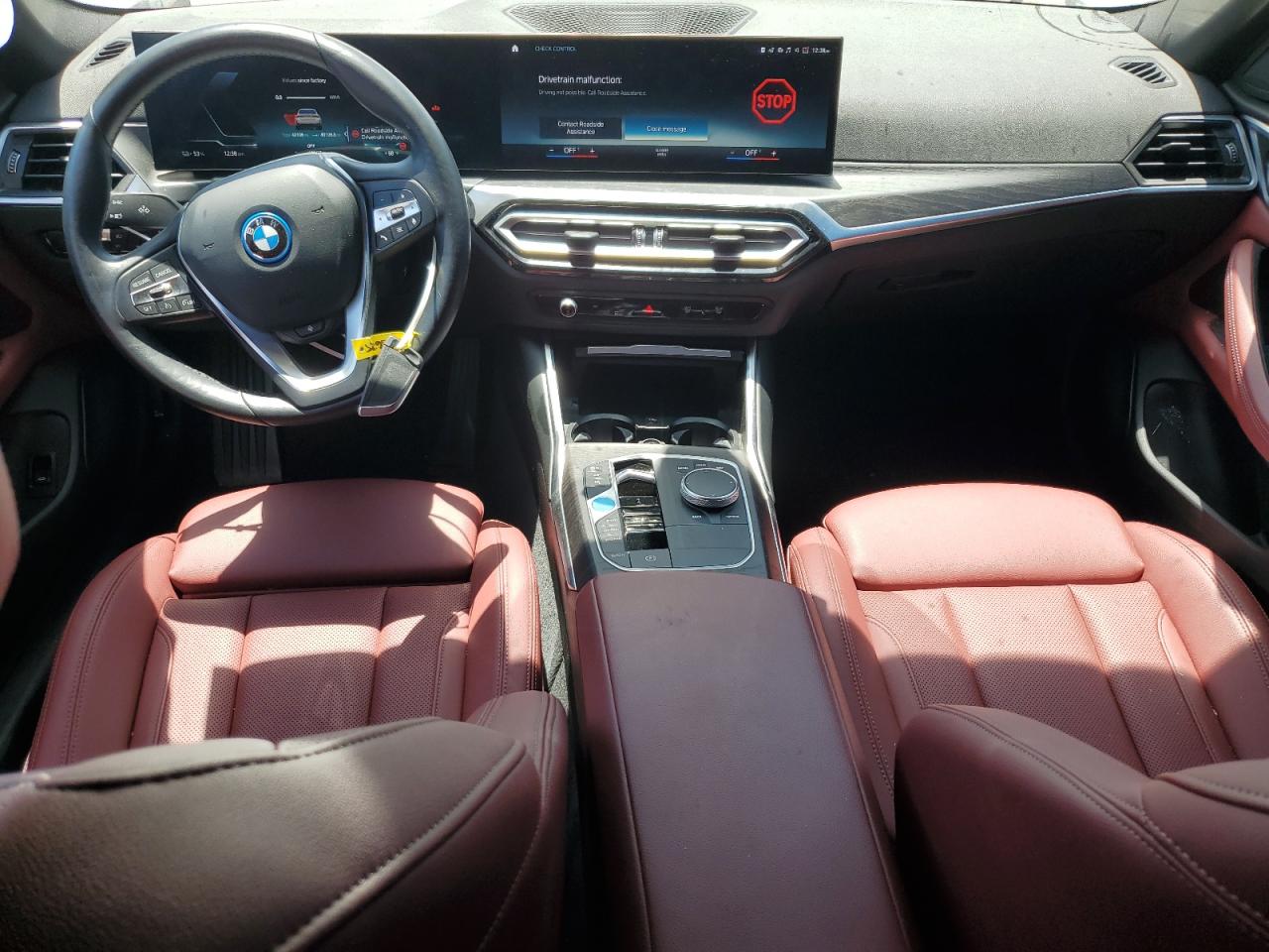 2023 BMW I4 Edrive 40 VIN: WBY73AW07PFR36576 Lot: 58925625