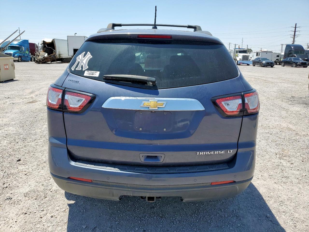 2014 Chevrolet Traverse Lt VIN: 1GNKRGKD0EJ271138 Lot: 63741115