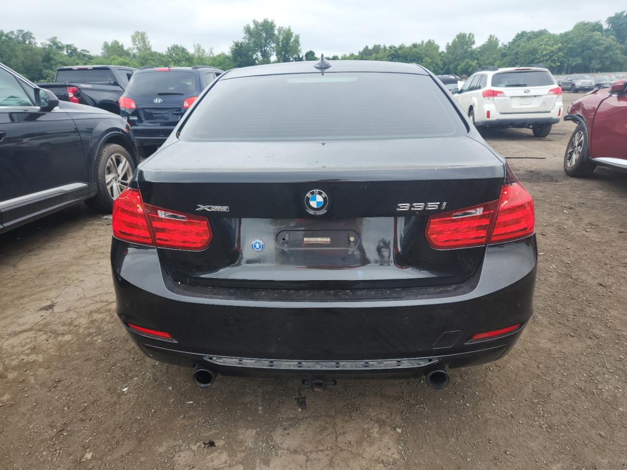 2015 BMW 335 Xi VIN: WBA3B9G53FNR94696 Lot: 64377935