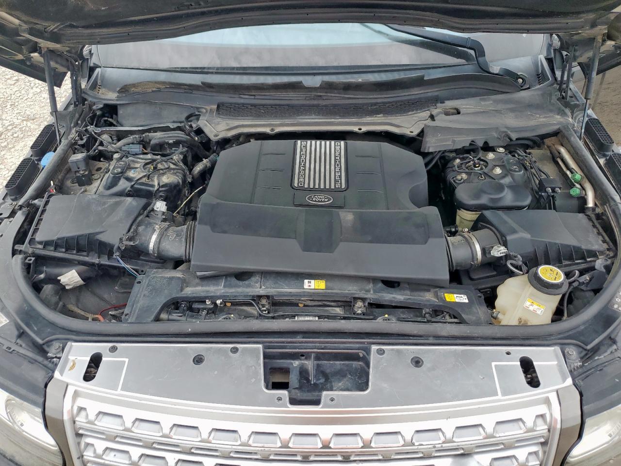 2016 Land Rover Range Rover Supercharged VIN: SALGS2EF5GA264250 Lot: 65383705