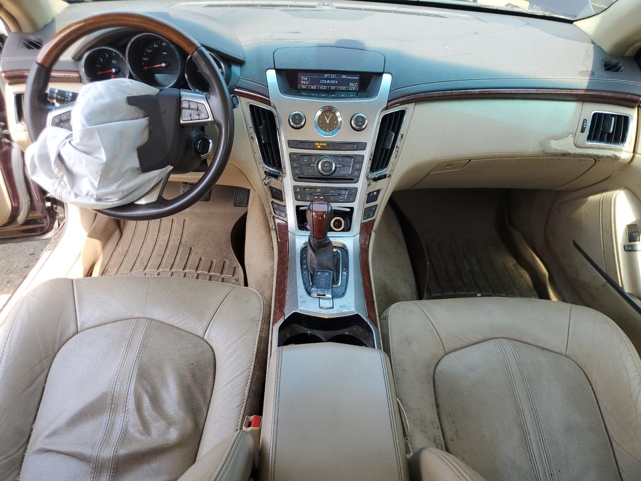 2009 Cadillac Cts VIN: 1G6DG577890130220 Lot: 64016535