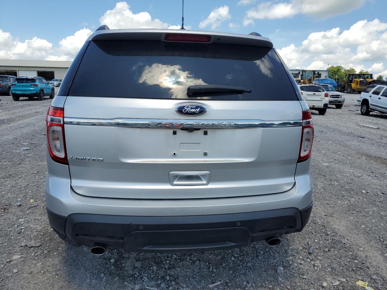 2011 Ford Explorer Limited VIN: 1FMHK7F87BGA18942 Lot: 64548645