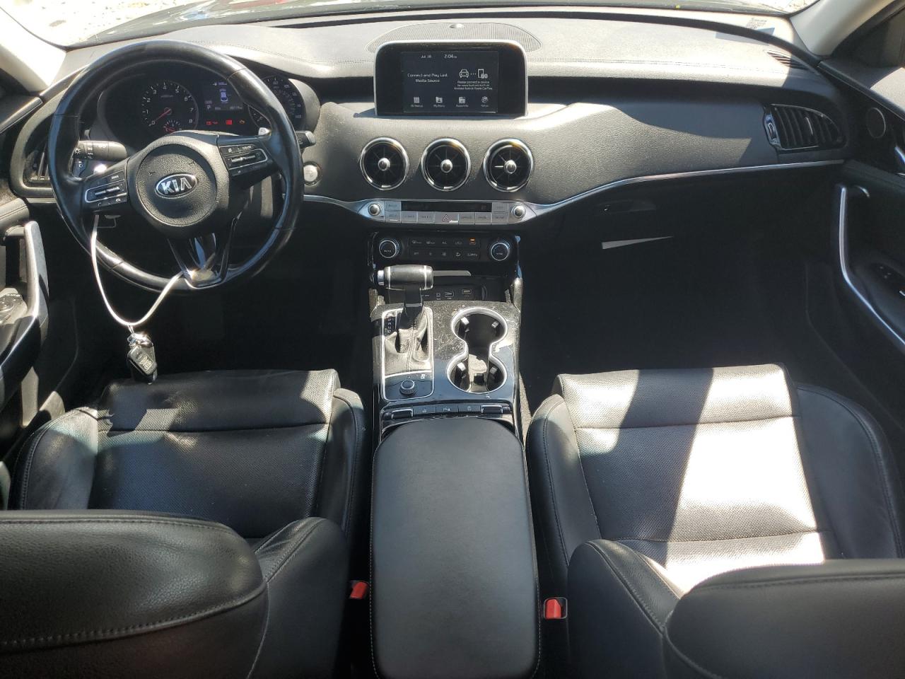 2018 Kia Stinger VIN: KNAE15LA0J6034651 Lot: 65470215