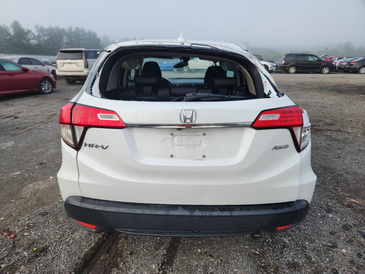 2022 Honda Hr-V Exl VIN: 3CZRU6H77NM757895 Lot: 63973085
