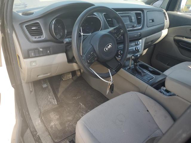  KIA SEDONA 2016 Чорний