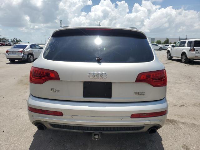 Parquets AUDI Q7 2015 Silver
