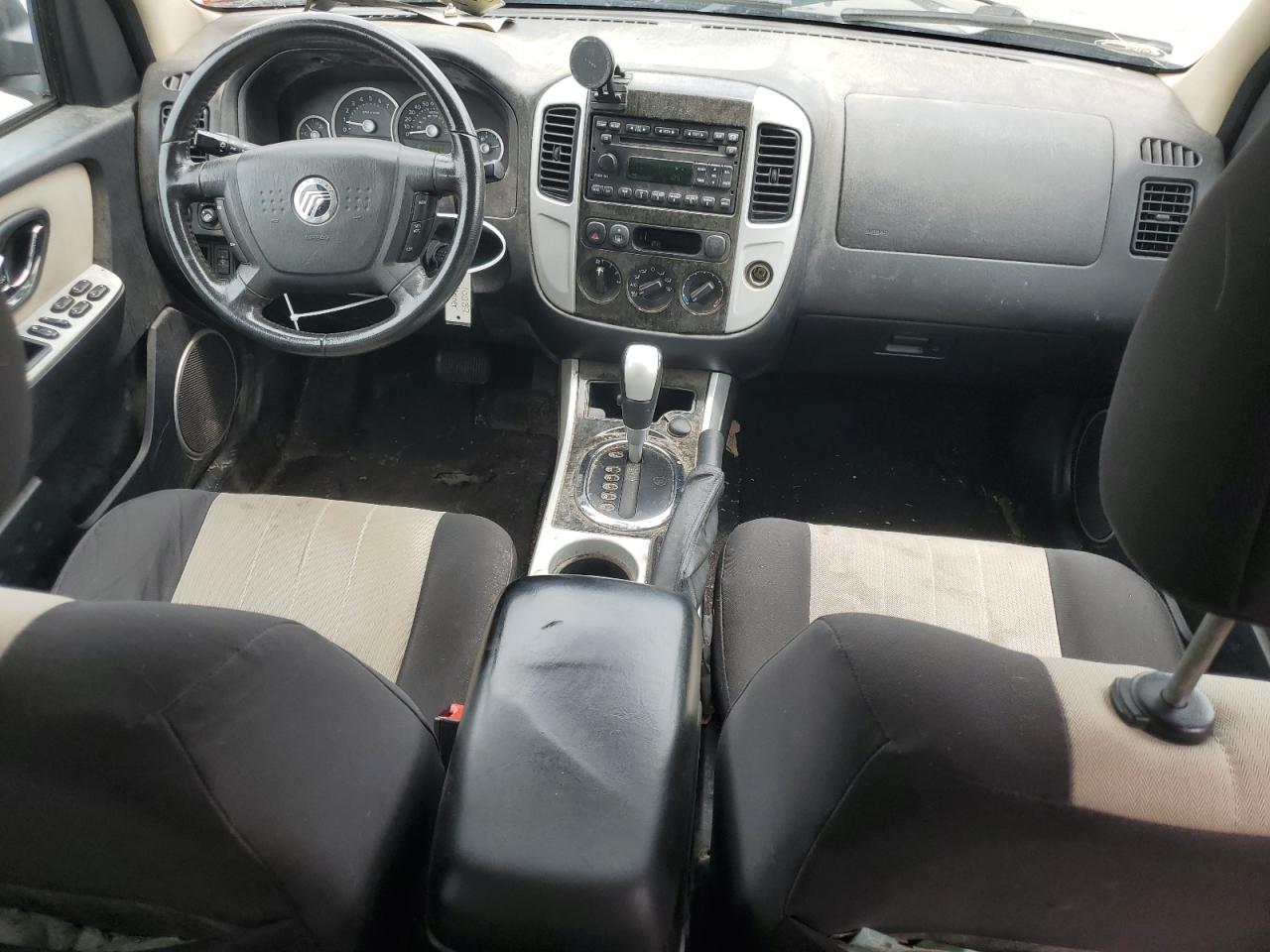 2007 Mercury Mariner Luxury VIN: 4M2YU91137KJ11539 Lot: 64846175