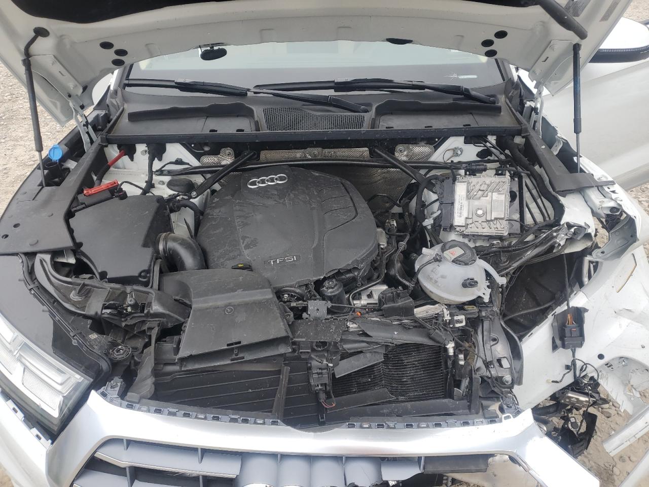 2020 Audi Q5 Premium Plus VIN: WA1BNAFY5L2076538 Lot: 64732435