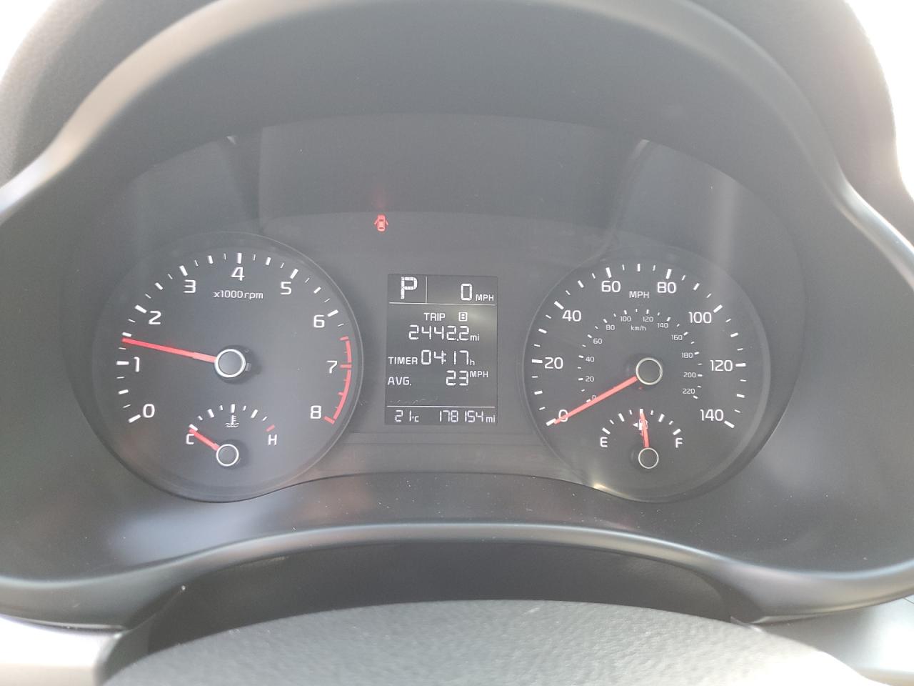 2020 Kia Rio Lx VIN: 3KPA24AD8LE296081 Lot: 65712865