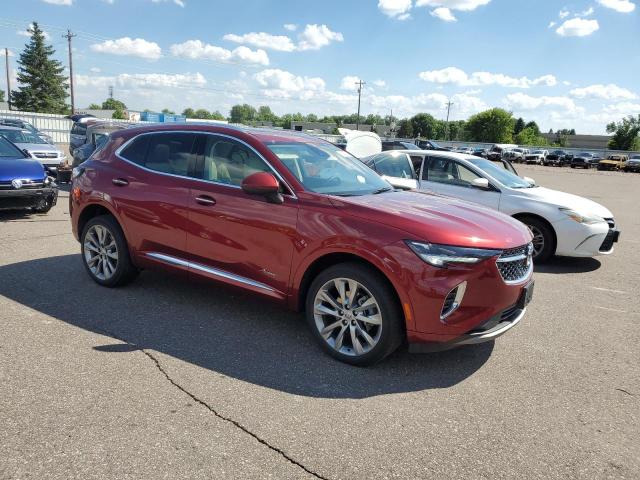  BUICK ENVISION 2022 Red