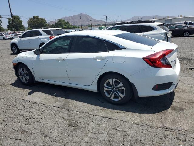  HONDA CIVIC 2017 White