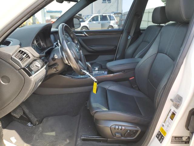  BMW X3 2017 White