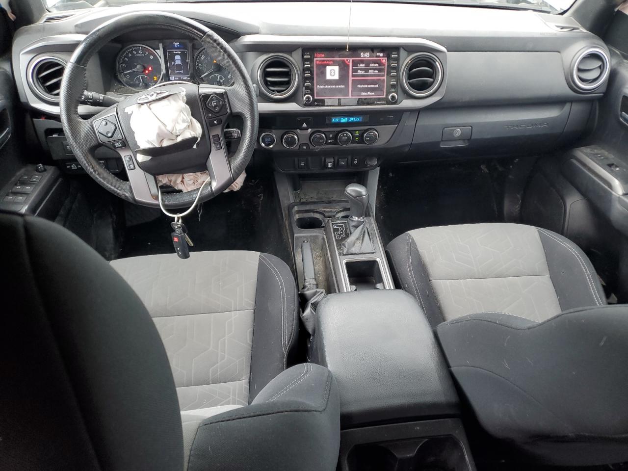 2021 Toyota Tacoma Double Cab VIN: 3TMCZ5AN5MM418762 Lot: 66169995