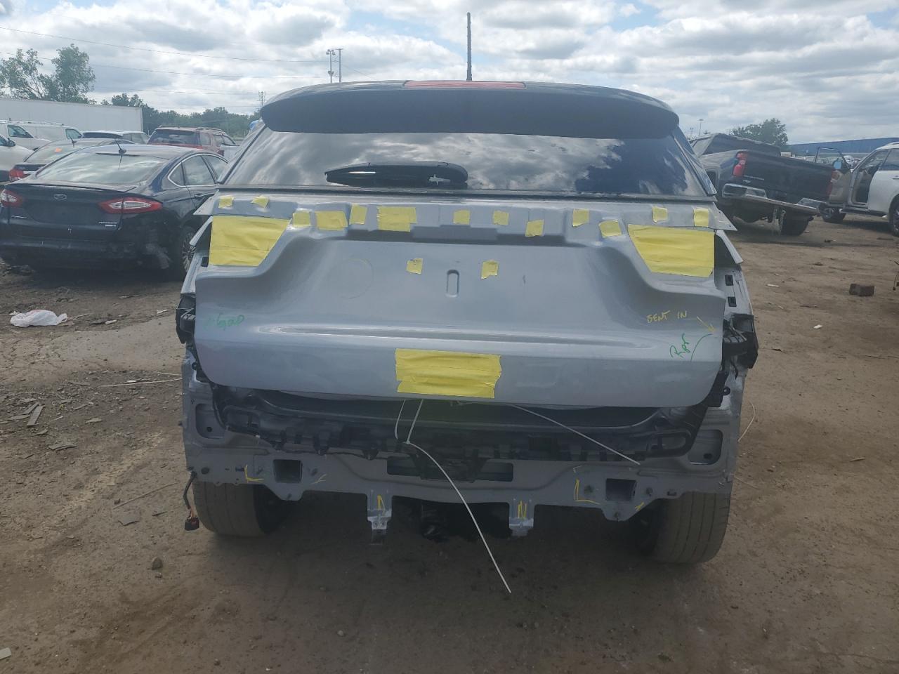 2022 Jeep Compass Limited VIN: 3C4NJDCB0NT232020 Lot: 65164665