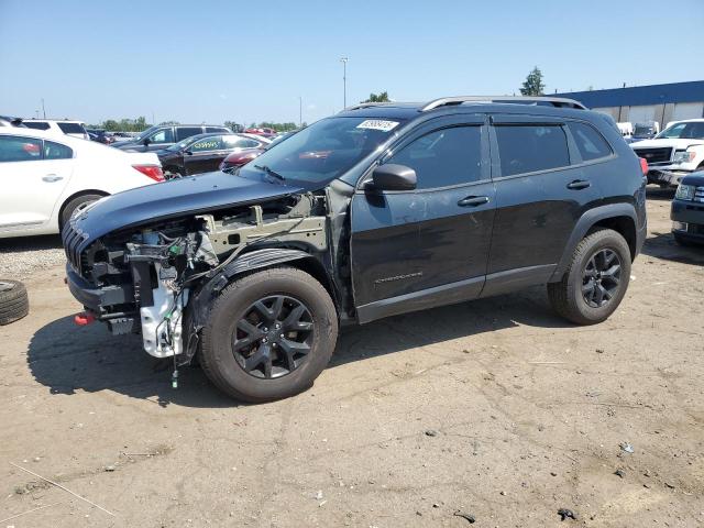  JEEP CHEROKEE 2016 Czarny