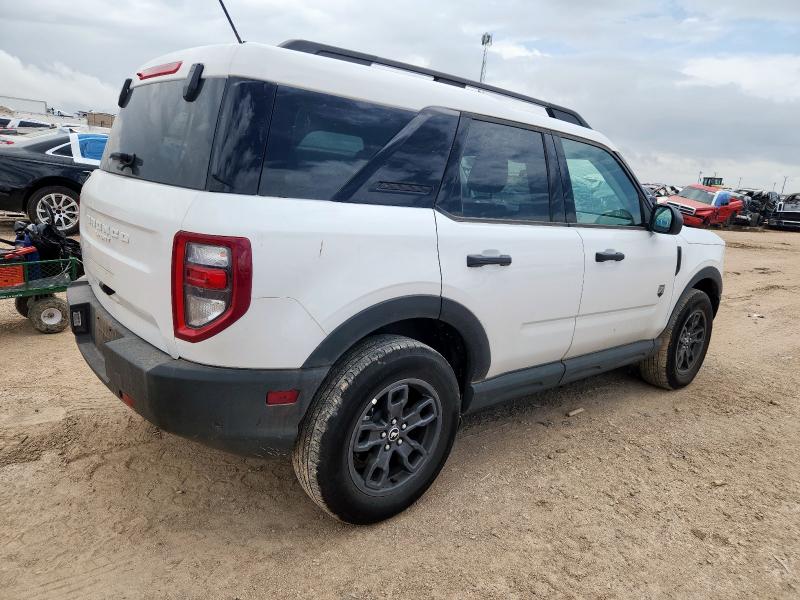  FORD BRONCO 2024 White