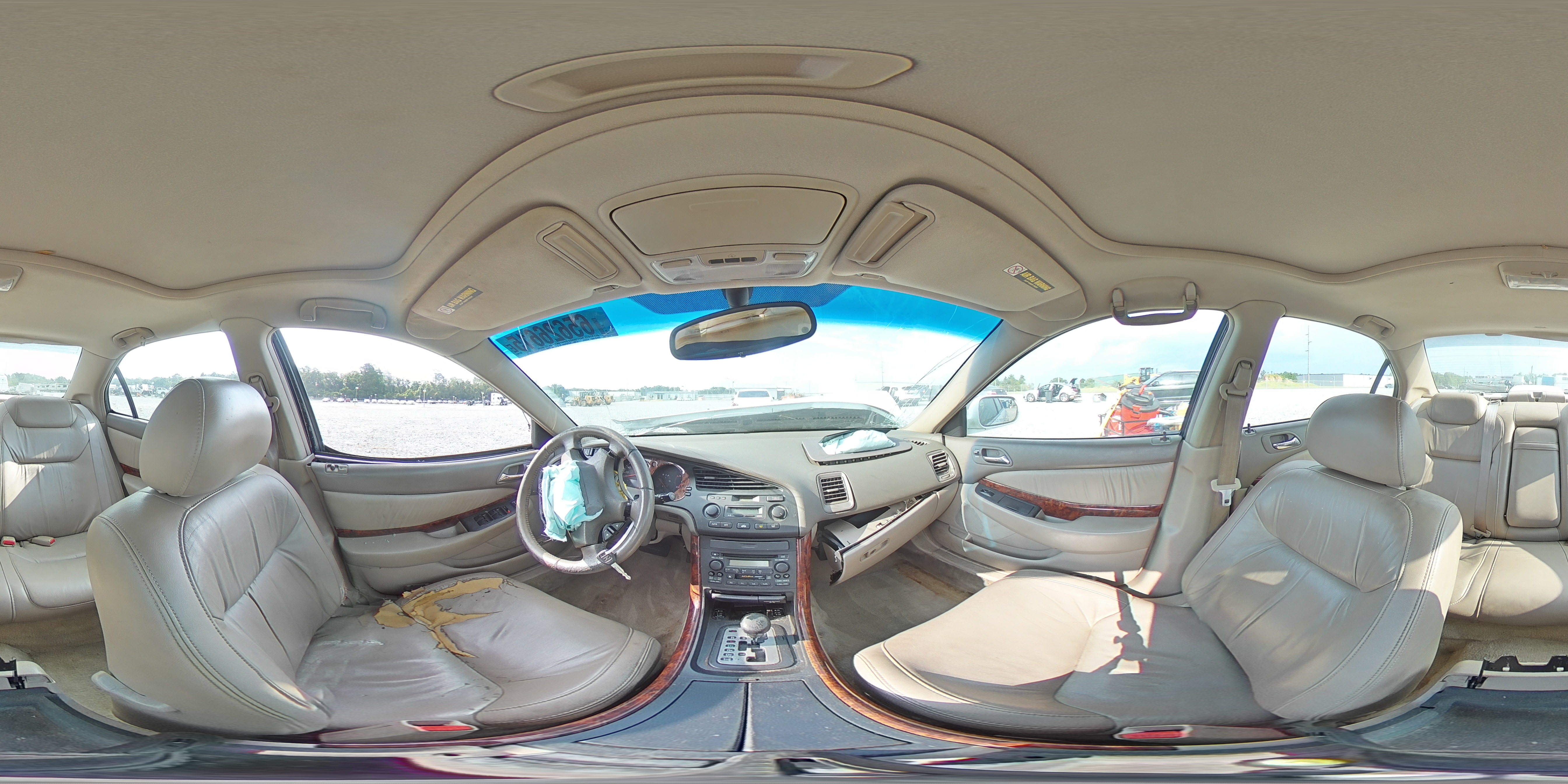 2000 Acura 3.2Tl VIN: 19UUA5668YA065029 Lot: 65626615