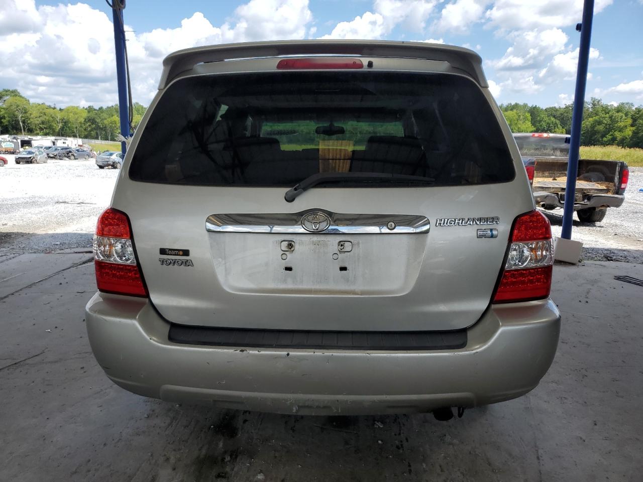 2006 Toyota Highlander Hybrid VIN: JTEDW21A660001418 Lot: 66668635