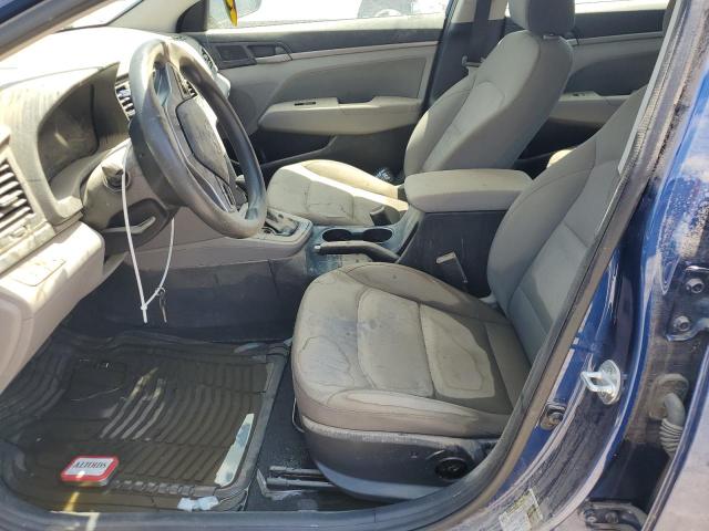  HYUNDAI ELANTRA 2018 Синий
