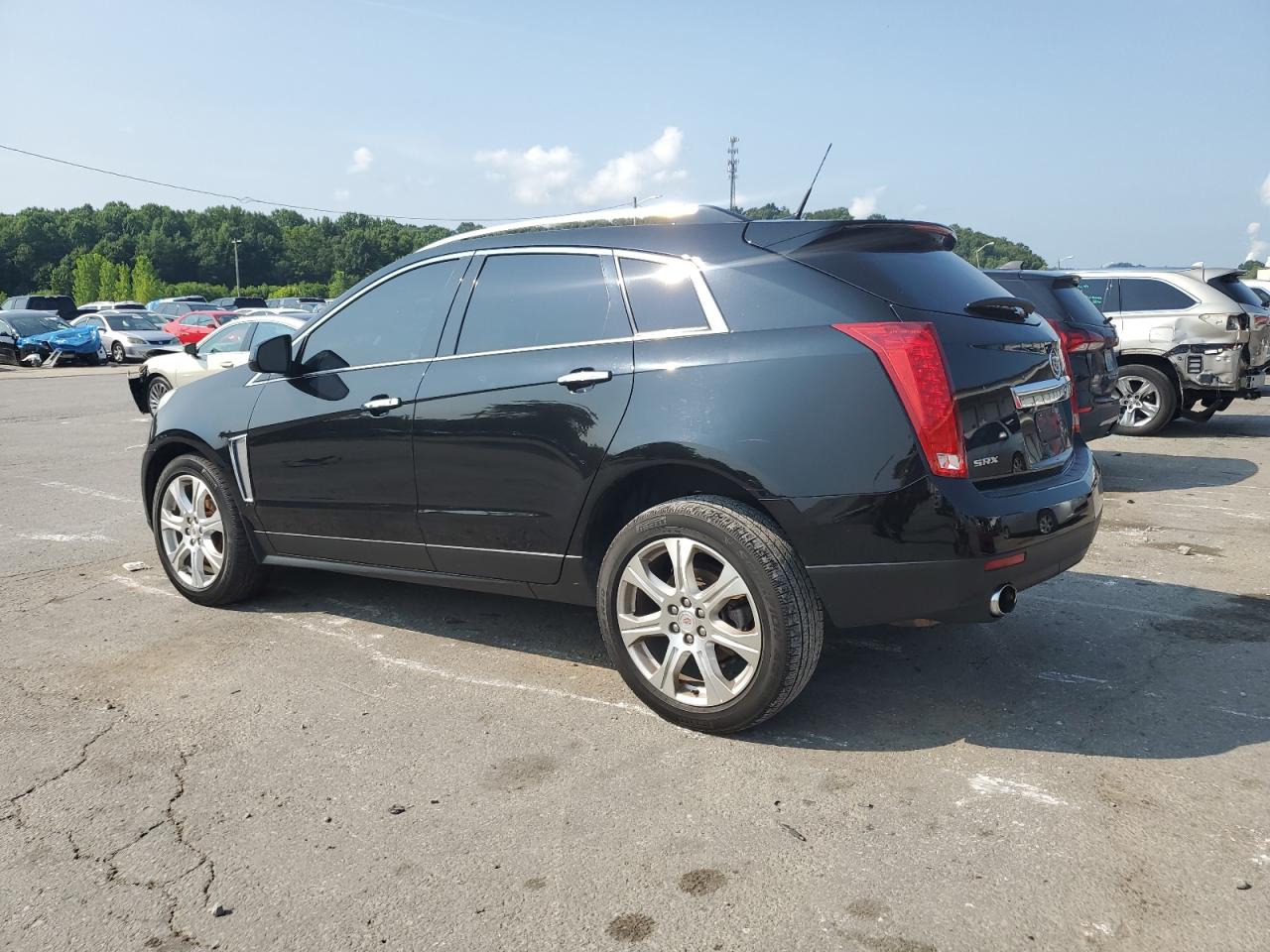 2014 Cadillac Srx Luxury Collection VIN: 3GYFNBE39ES681196 Lot: 66198485