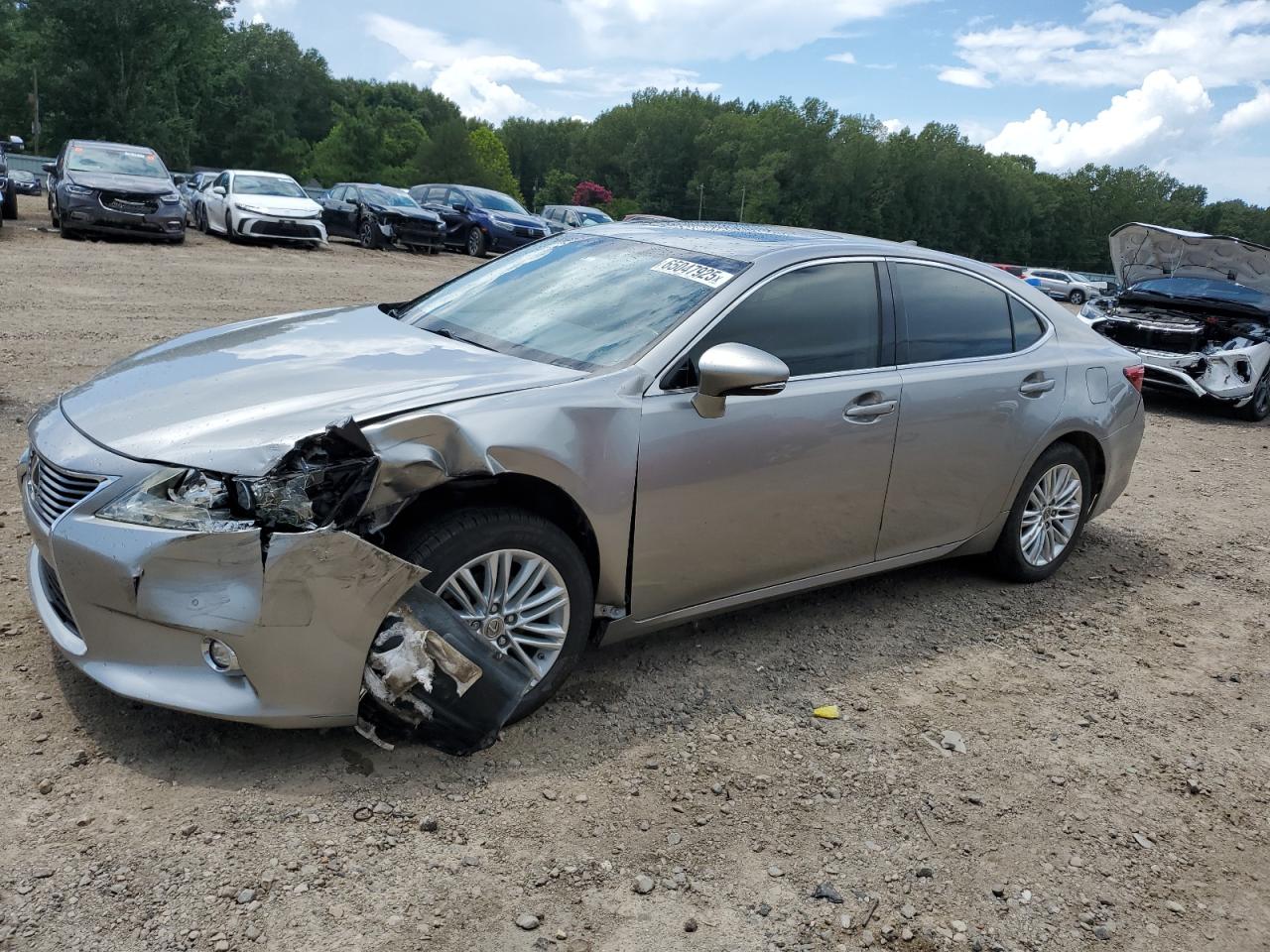 2015 Lexus Es 350 VIN: JTHBK1GG6F2152856 Lot: 65047925