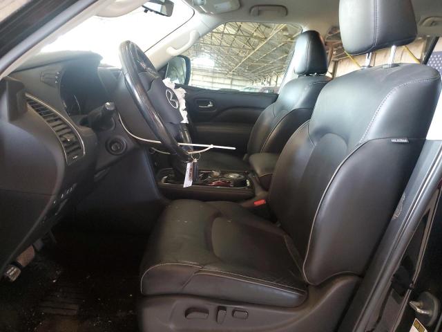  INFINITI QX80 2021 Czarny