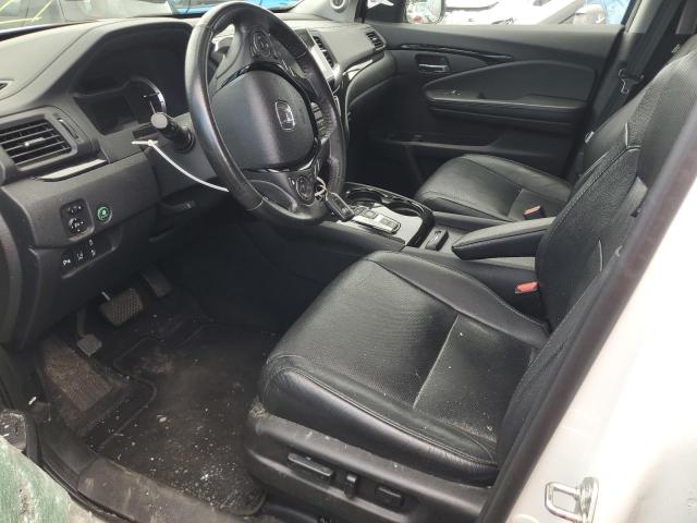  HONDA PILOT 2017 Белы