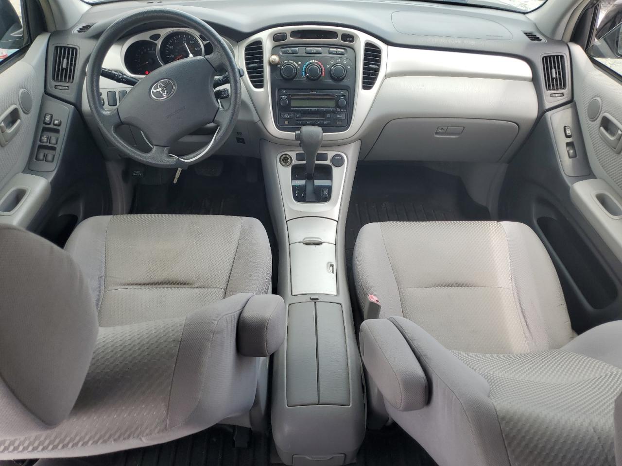 2006 Toyota Highlander Limited VIN: JTEGP21A160104028 Lot: 64479485