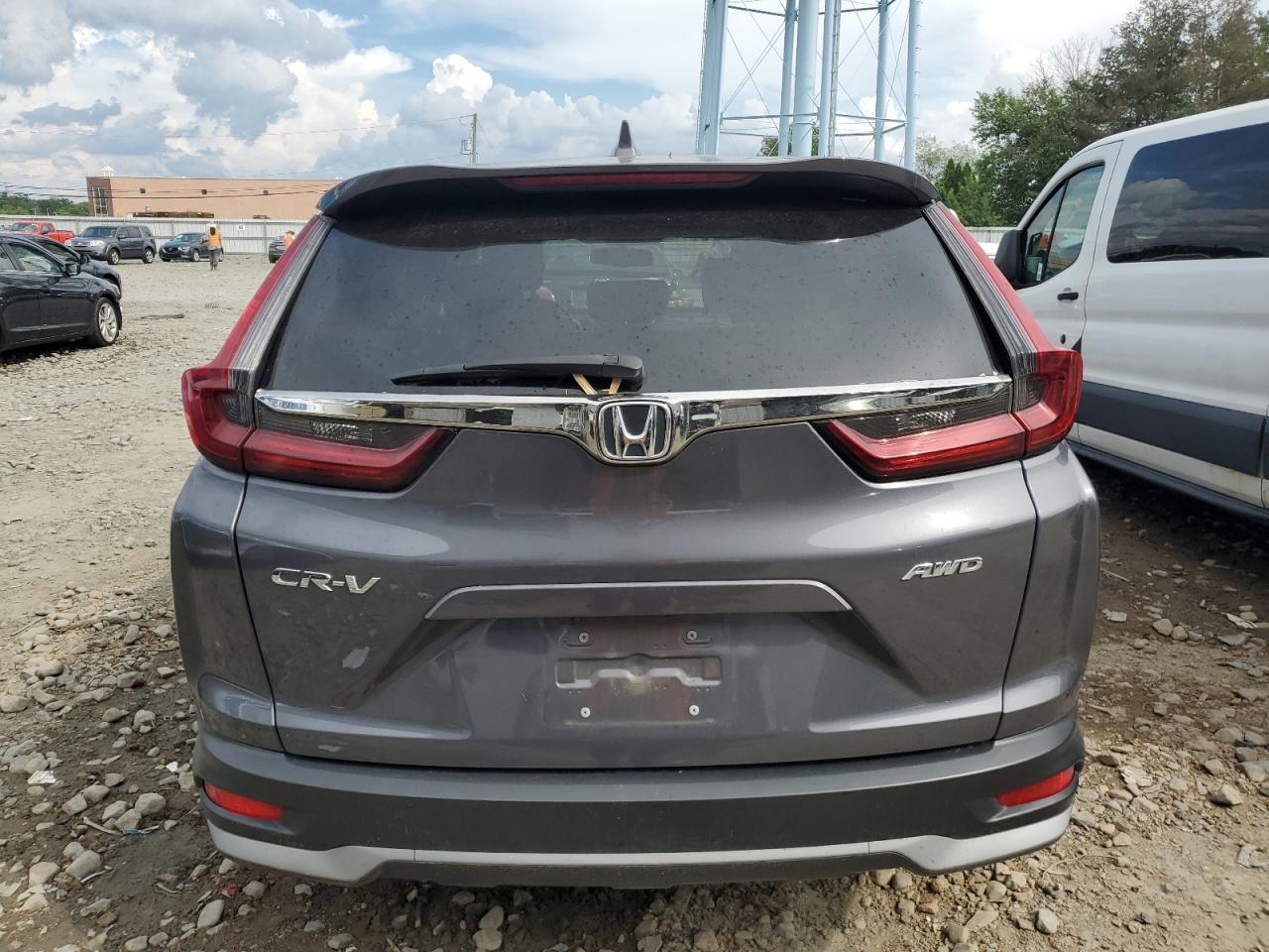 2020 Honda Cr-V Exl VIN: 2HKRW2H89LH660170 Lot: 64717735