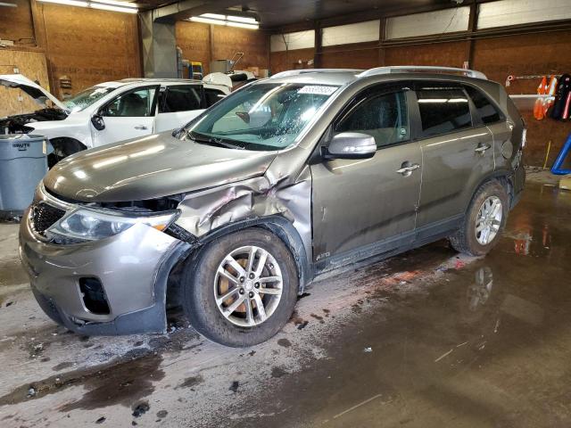  KIA SORENTO 2015 Silver