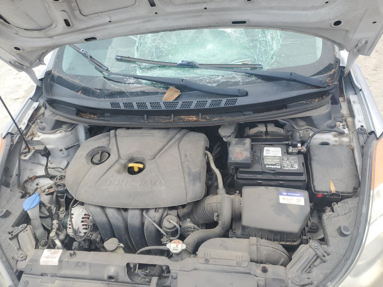 2013 Hyundai Elantra Gls VIN: KMHDH4AE5DU002946 Lot: 63561175