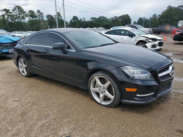  MERCEDES-BENZ CLS-CLASS 2014 Черный