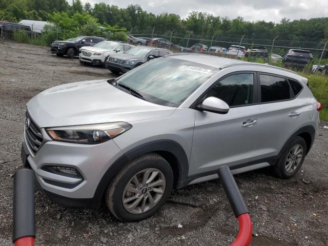  HYUNDAI TUCSON 2018 Серебристый