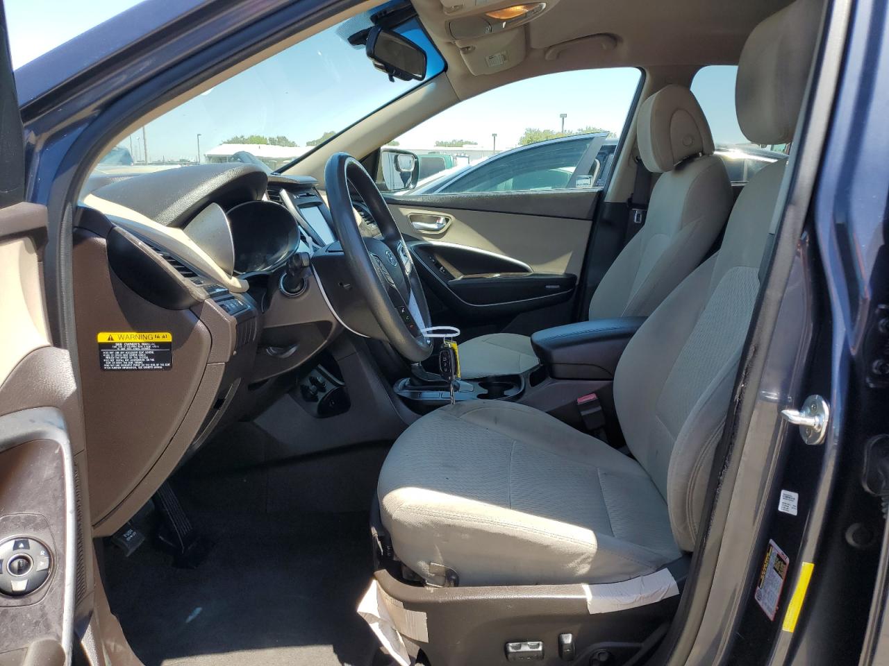 2017 Hyundai Santa Fe Sport VIN: 5NMZU3LB3HH013749 Lot: 65254025